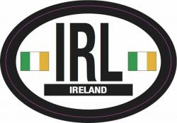 Ireland Decal